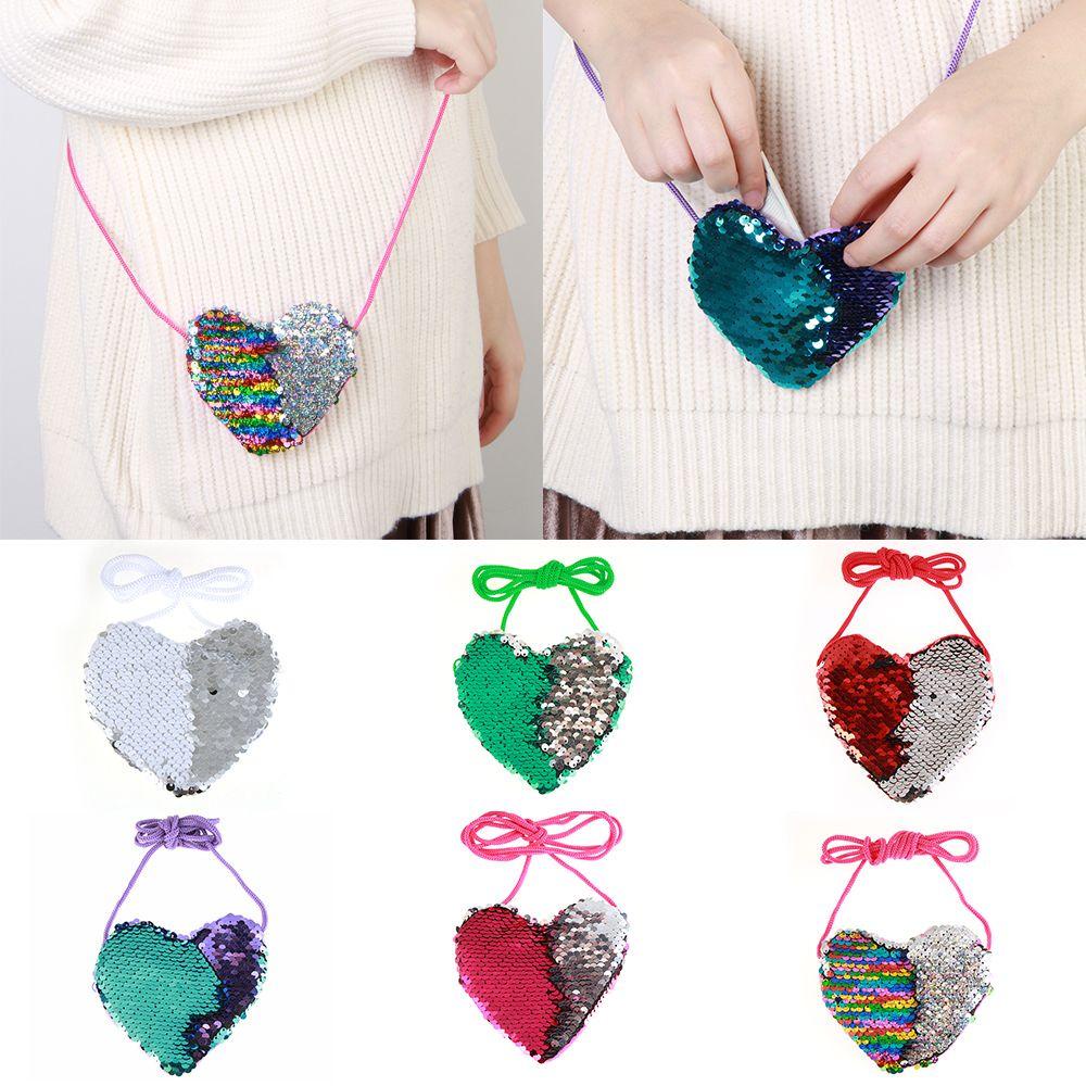 Ví Đựng Tiền Xu / Tai Nghe Trái Tim Dễ Thương Hiệu Kat1