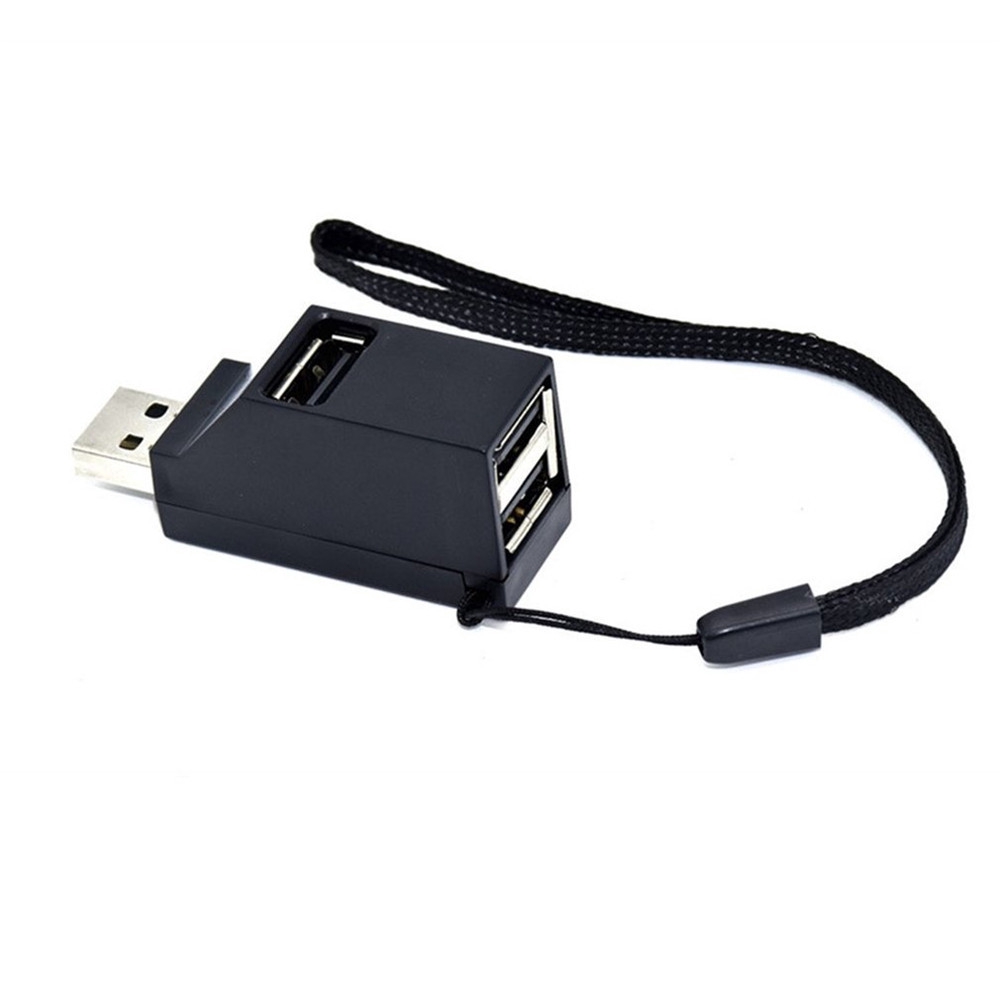 [COD] Multi Port Hi-Speed for PC Computer 3 Port USB 2.0/3.0 USB Hub