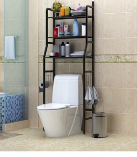 Kệ để đồ nhà tắm 3 tầng