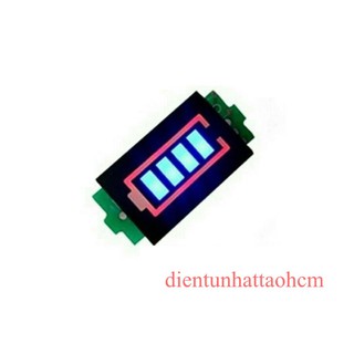 MẠCH BÁO DUNG LƯỢNG PIN 1S 3.7V-4.2V