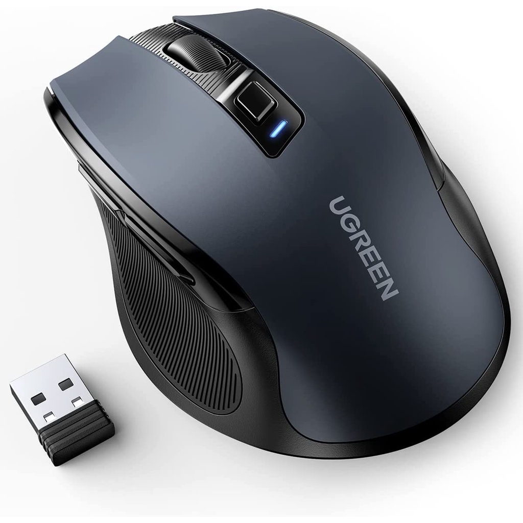 Chuột không dây 2,4 G Ugreen 90545 Silent 4000 DPI chính hãng - Hapustore