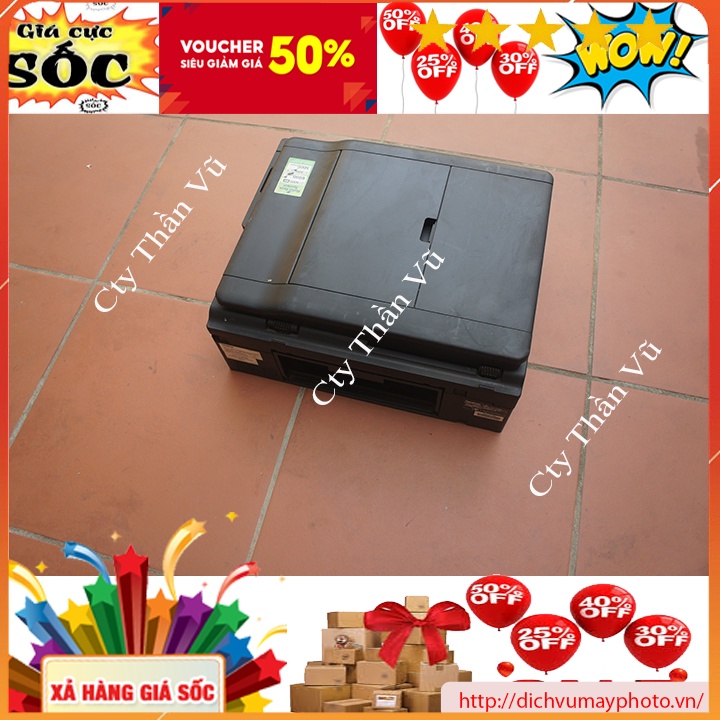 Máy in phun màu cũ đa năng Brother DCP T700W có photocopy scan wifi ADF dùng ổn định hàng bền chất lượng gọn đẹp