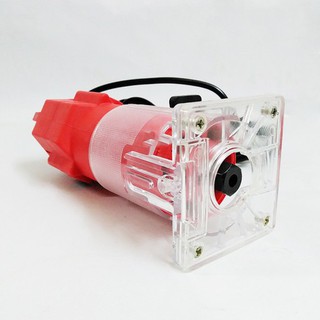 Máy phay gỗ cầm tay 6.35mm ACZ 3703, công suất 350w - Máy soi alu, máy soi gỗ, tạo rãnh gỗ