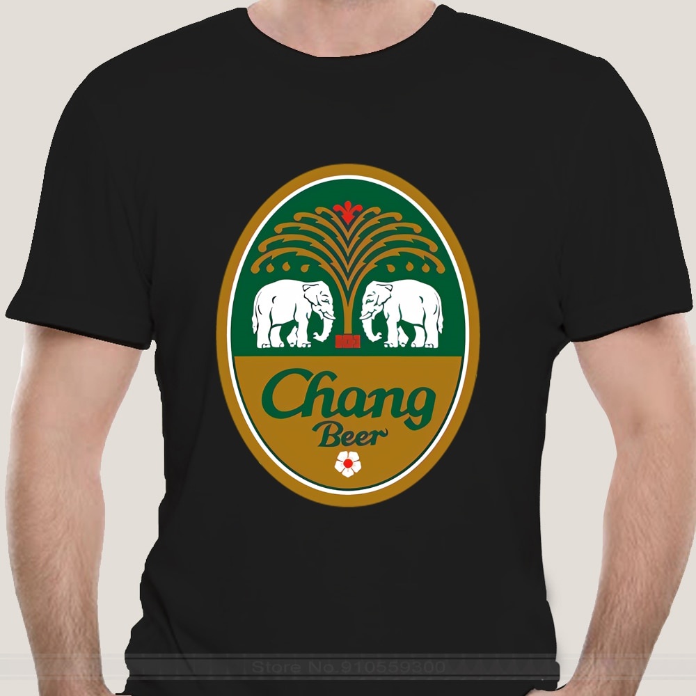 Áo Thun cotton Mềm In Hình Voi Thái Lan 100 Thời Trang Mùa Hè Cho Nam
