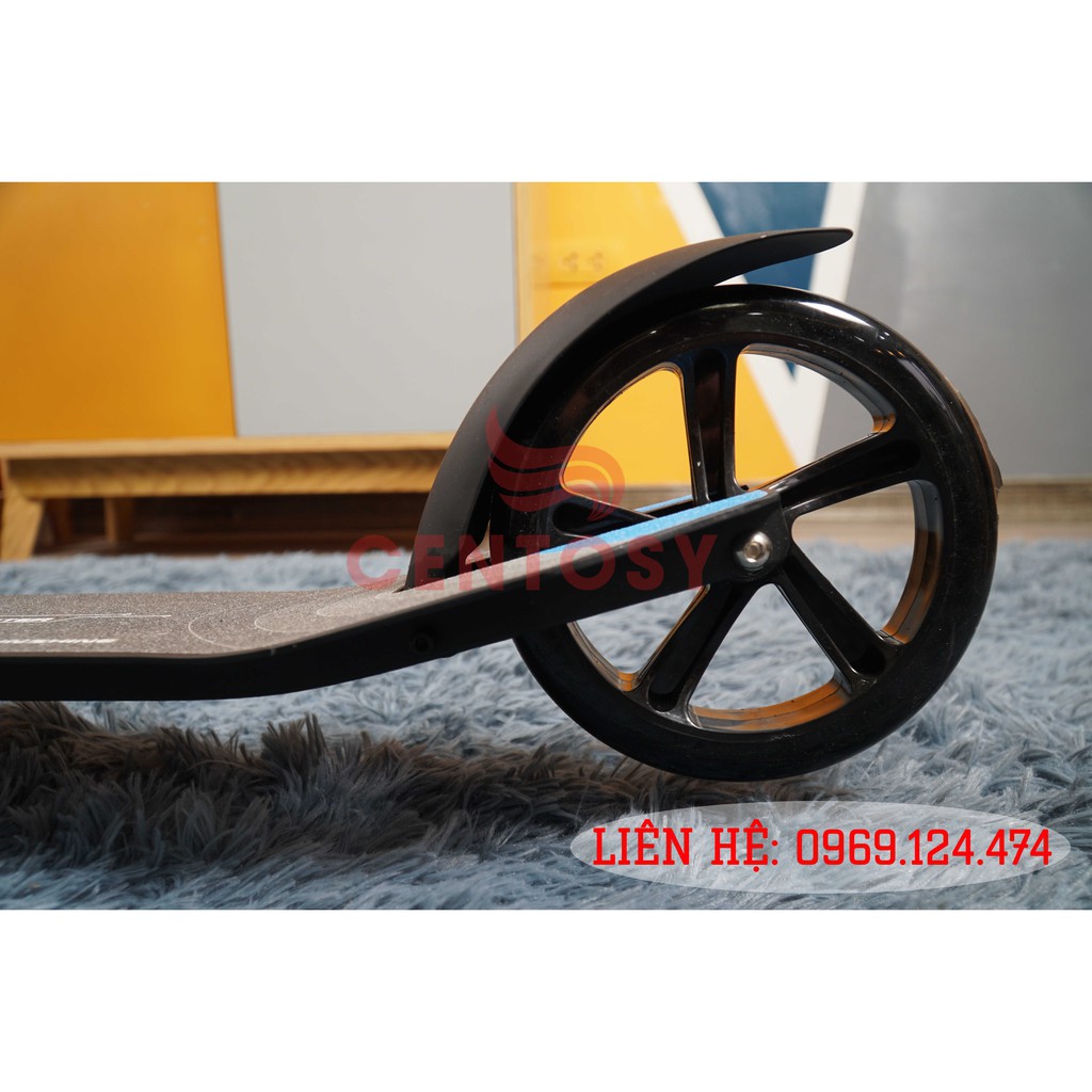 [ SALE SỐC] Xe Trượt Scooter Người Lớn Centosy A7 - Đen