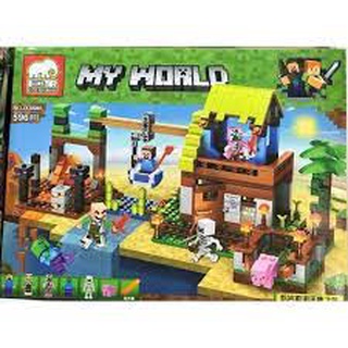 Bộ MYinecraft cho trẻ ❤️hùng dũng🎁👉 + quà chú ý