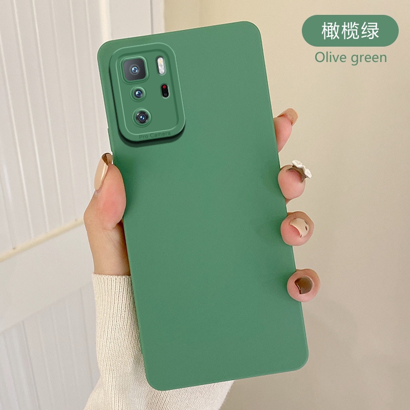 Ốp Điện Thoại Silicone Mềm Màu Kẹo Cho Xiaomi xiomi POCO M4 M3 F2 X3 F4 GT NFC Pro 4G 5G