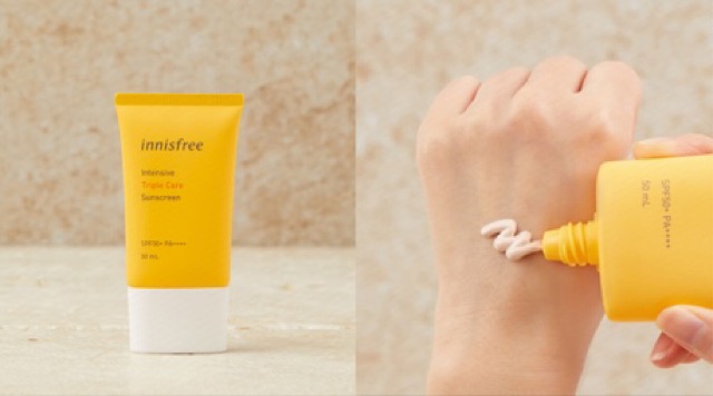 Kem chống nắng Innisfree Intensive Triple Care Sunscreen 20ml | BigBuy360 - bigbuy360.vn
