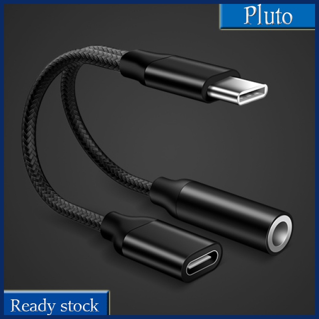 Mới Đầu Chuyển Đổi Âm Thanh Từ Giắc Cắm 3.5MM Sang Cổng Type C Chuyên Dụng Cho USB-C Phone Without 3.5MM