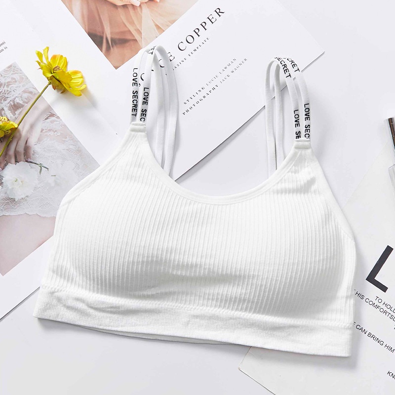 Áo Ngực Thể Thao Nữ Phối Lưng Đan 2 Dây Đồ Tập Gym Yoga DAN L&amp;U 8156