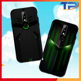 Ốp lưng Nokia 3 / 3.1 / 3.1 Plus / 5 / 5.1 Plus / 6 / 6.1 Plus / 7.2 / 8.1 Hình Black Shark 02