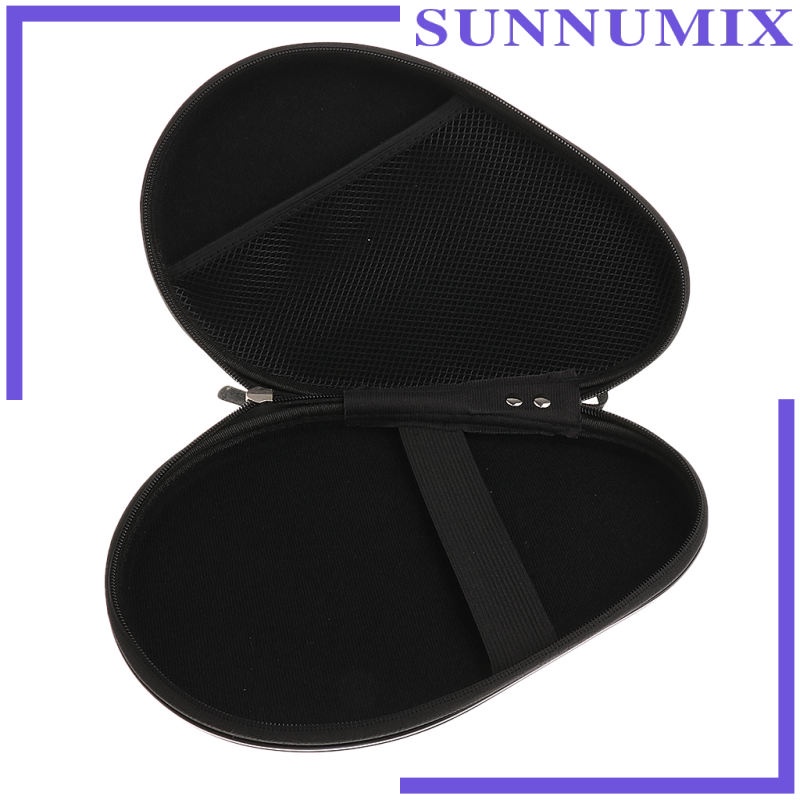 [Sunnimix] Vợt Bóng Bàn Cứng Chống Thấm Nước Màu Bạc