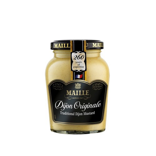 Mù Tạt Dijon 215gr/ Maille Mustard Dijon - Nhập Khẩu Chính Hãng - France