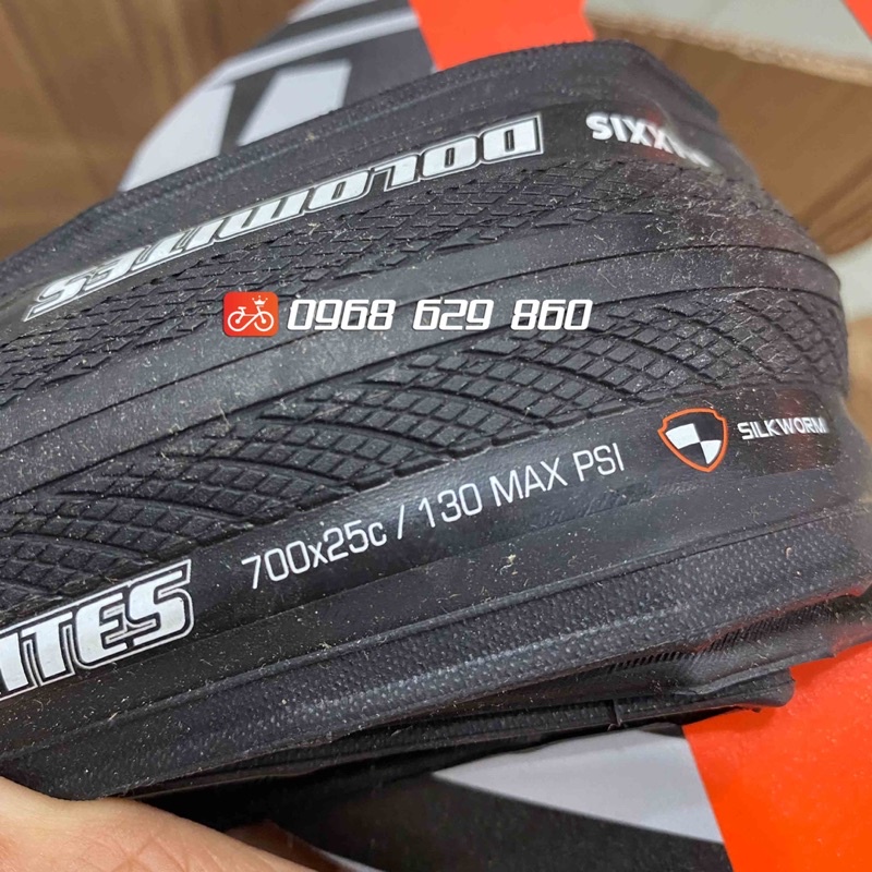 Lốp xe đạp Maxxis Dolomites 700x25 (Made in Taiwan)