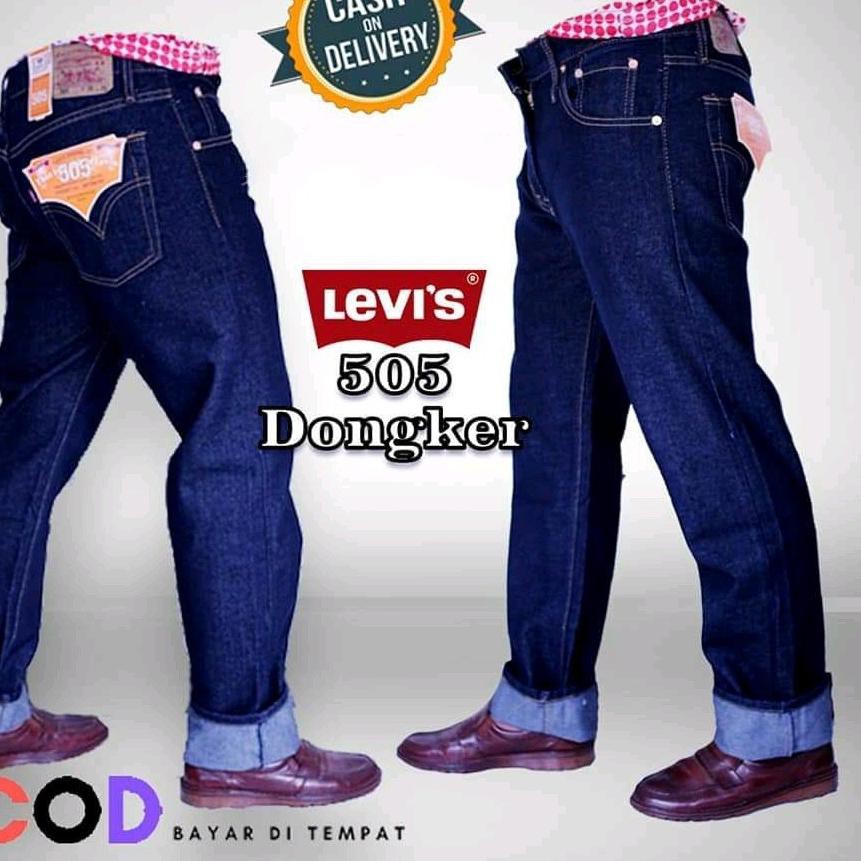 Quần Jeans Dài Kiểu Dáng Thời Trang Dành Cho Nam Giới Từ Uk 28-32 Levis 505