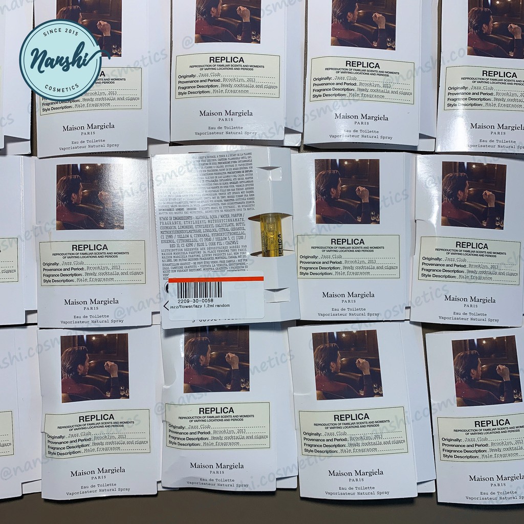 Sample nước hoa Maison Margiela Replica 1.2ml