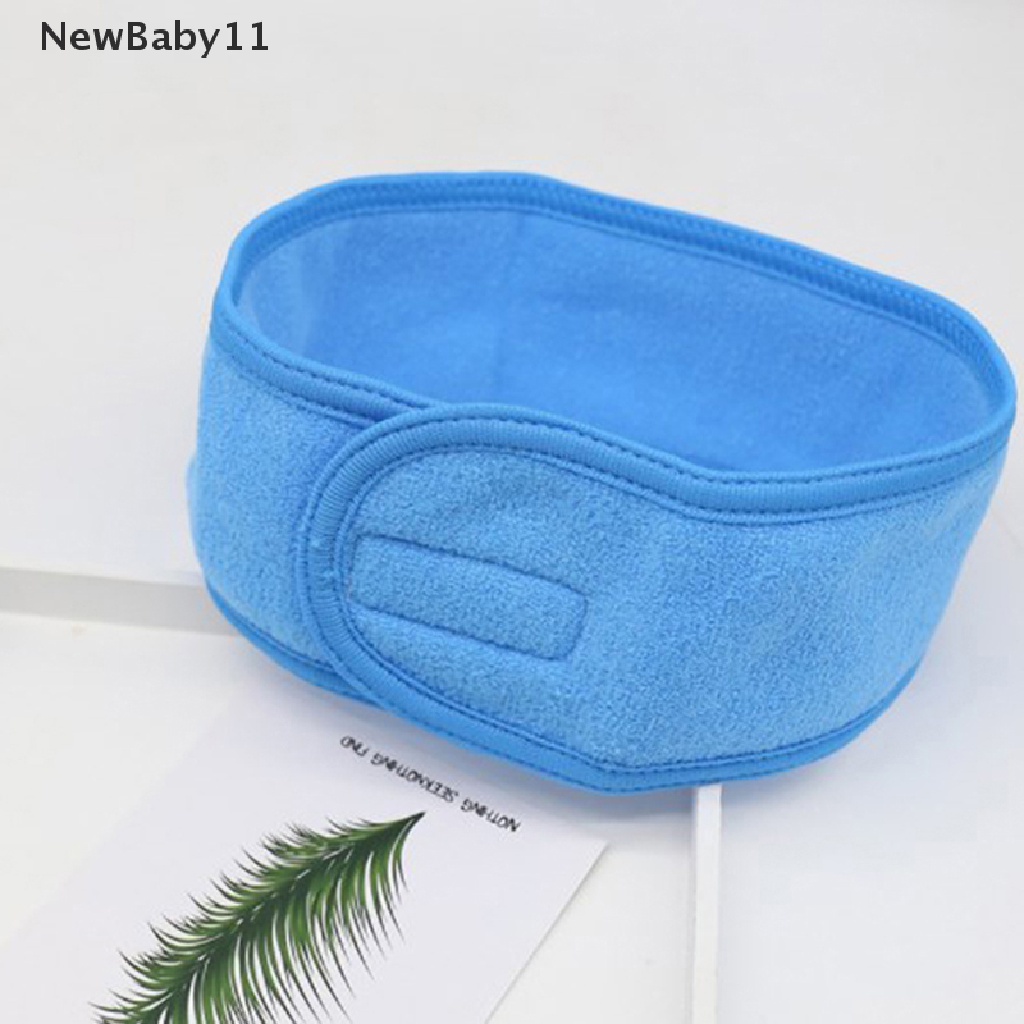 Băng Đô Cài Tóc Bản Rộng Tùy Chỉnh Tiện Dụng Cho Spa / Tắm / Trang Điểm