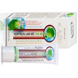 Kem bôi giảm mụn Miss White tuýt 22g Chính hãng