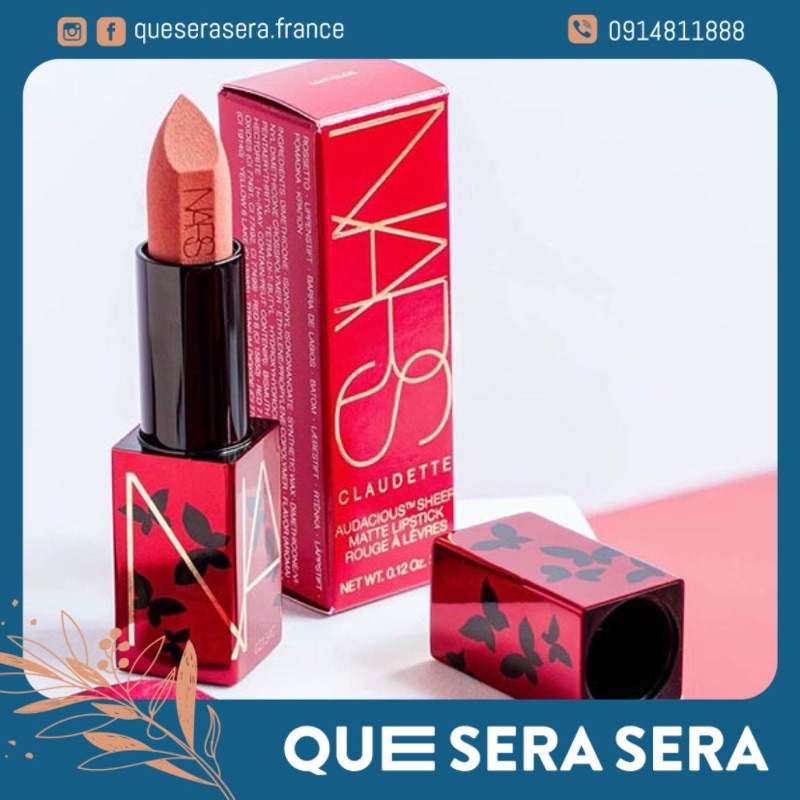 Son Nars dòng Claudette limited