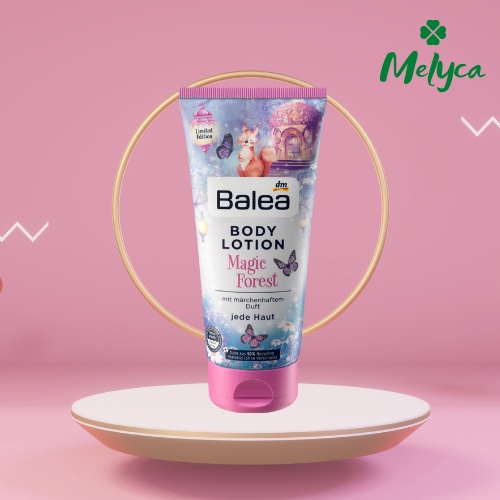 Dưỡng thể nước hoa Balea 200ml, đủ mùi hương, hàng Đức chính hãng - Melyca