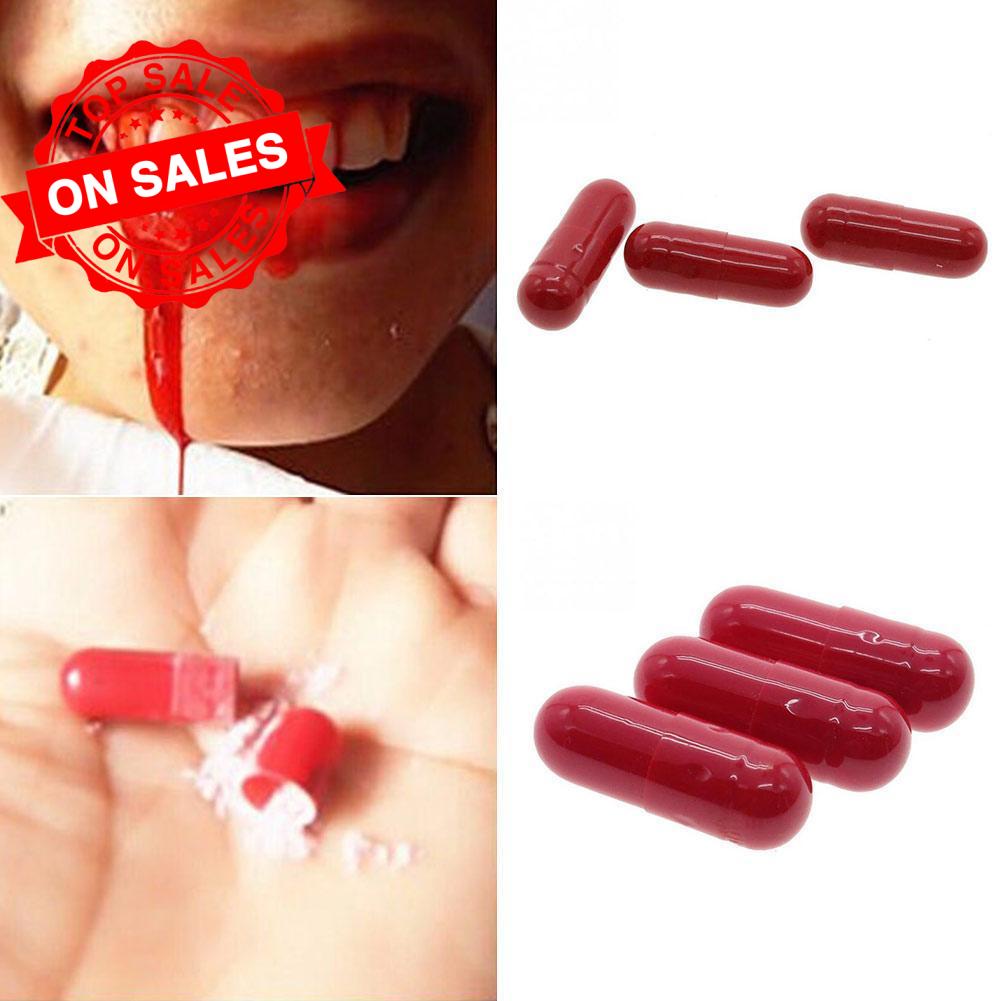Viên thuốc máu giả chơi k0U4