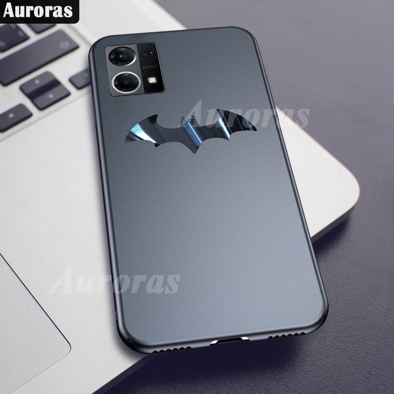 Ốp Điện Thoại Họa Tiết Batman Bảo Vệ Cho OPPO Reno 7 4G Reno 7 4G 8 Pro 8Z A77 A57