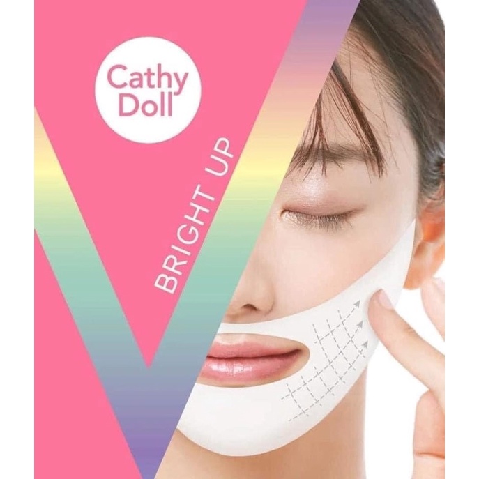 Mặt Nạ CẰM V-LINE dưỡng da chống lão hóa Mặt nạ nâng cơ giảm mỡ thừa tạo hình V- line Thái Lan