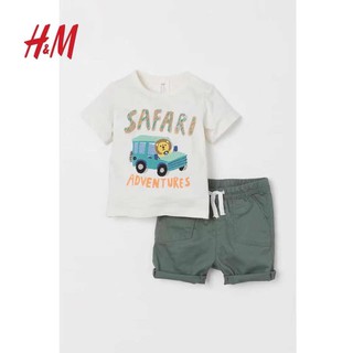 Bộ quần áo trẻ em HM Kid xuất dư