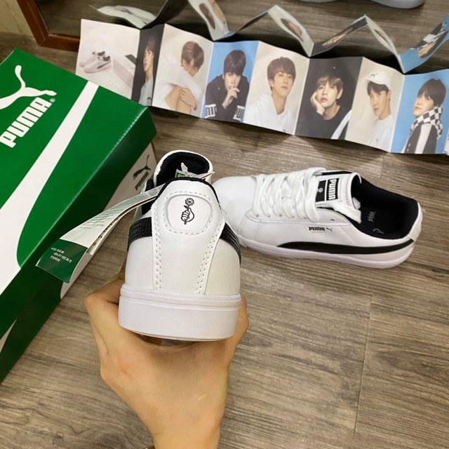 (Freeship) ảnh thật giày Puma BTS nữ