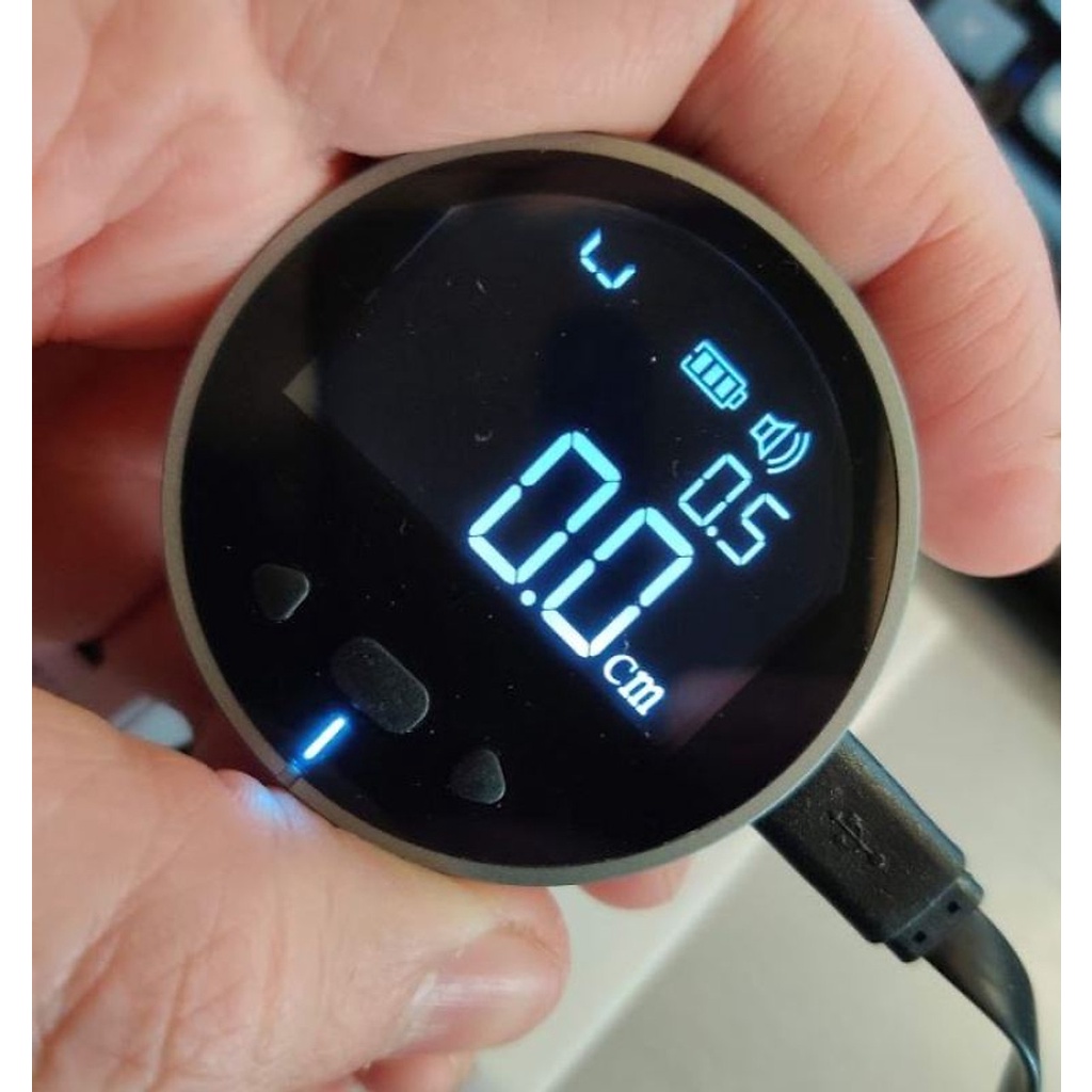 THƯỚC ĐO ĐIỆN TỬ XIAOMI DUKA SMALL Q/Máy đo khoảng cách cầm tay Xiaomi Duka LS-P 40m