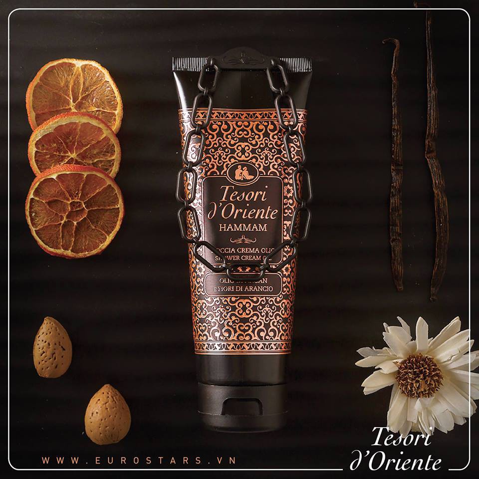 Sữa Tắm Nước Hoa Tesori d'Oriente 250ml nhiều hương thơm | Hasaki | Sản phẩm chính hãng