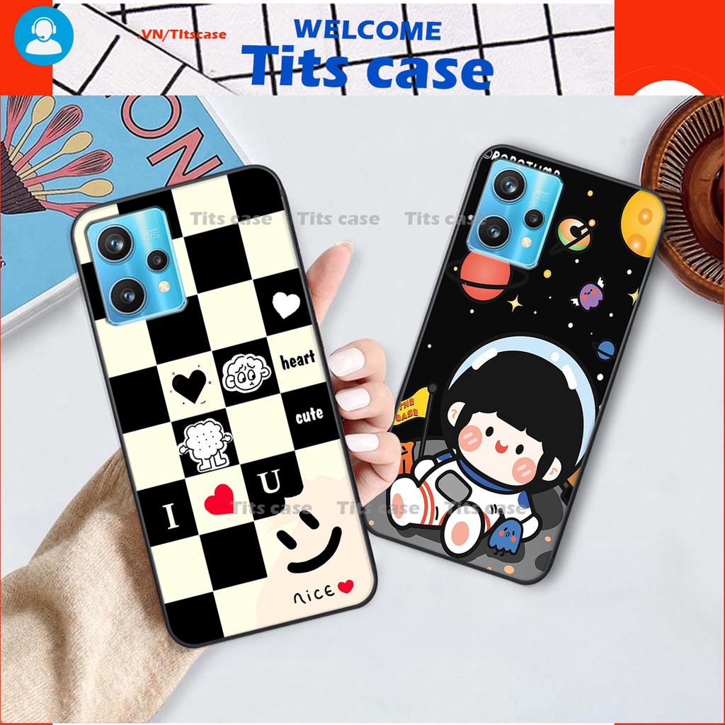 Ốp lưng Realme 9 PRO in hình bò sữa, gấu be@r, cute cực  ĐỈNH -  cực CHẤT-  cực COOL
