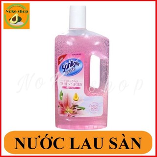 Nước Lau Sàn SUNLIGHT Tinh Dầu Thiên Nhiên Chai 1Kg