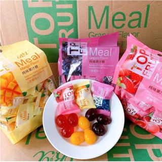 (ẢNH THẬT NHÀ CHỤP) Kẹo TOP FRUIT BX Meal Hong Kong 320g