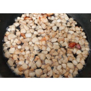 Tóp mỡ và mỡ loại ngon hủ 500gram