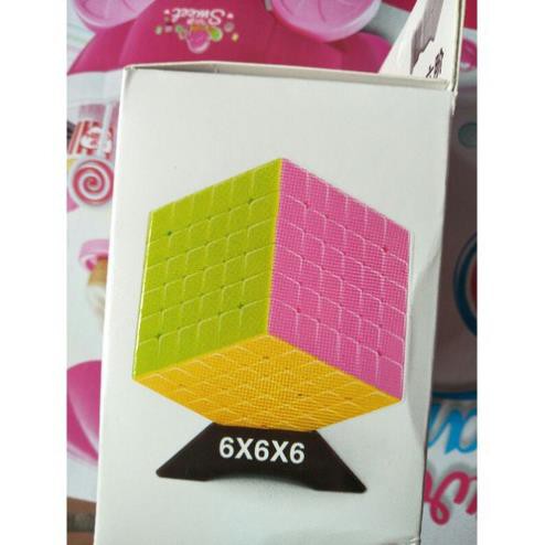 ĐỒ CHƠI TRẺ EM  RUBIK 6X6X6