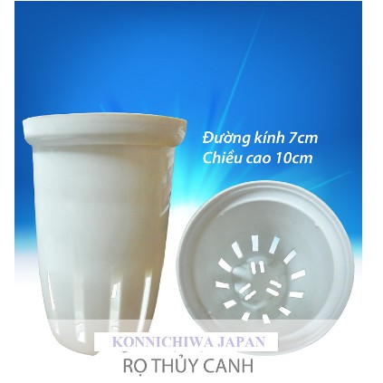 Rọ trồng thủy canh, rọ ươm cây 7x10cm (20 cái)