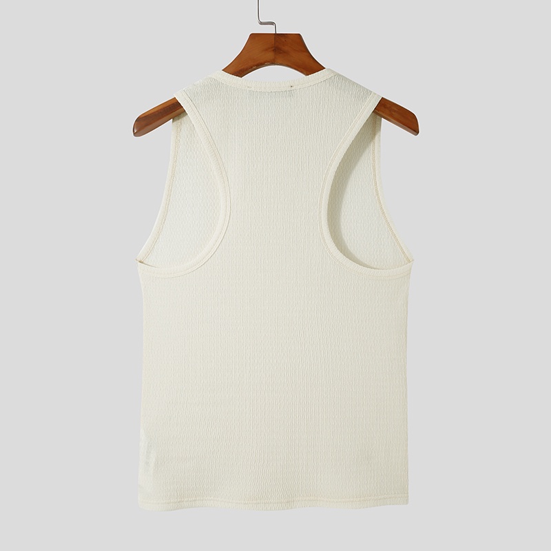 Áo Ba Lỗ Nam Màu Sắc Thời Trang Size S-5XL