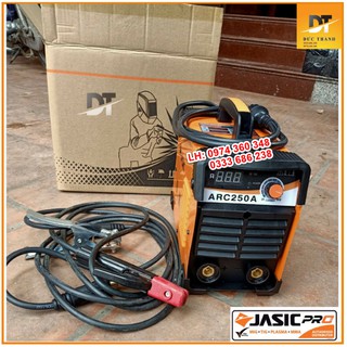 Máy hàn điện tử Jasic Arc 250A siêu khỏe