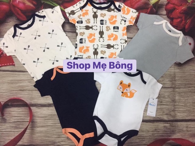 SET 5 BODY XUẤT DƯ CHO BÉ