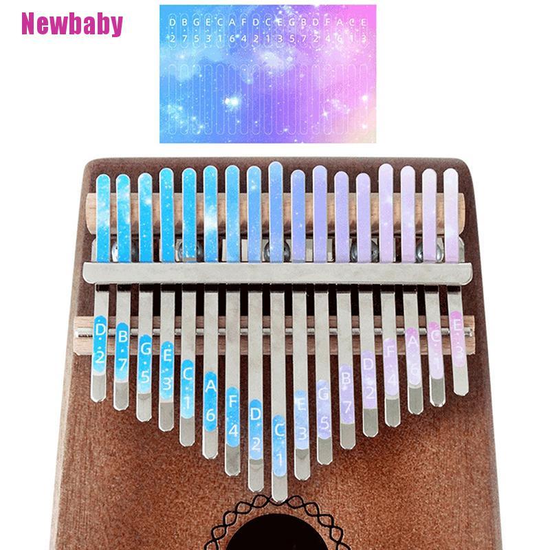 Miếng Dán Cân Đàn Kalimba Dành Cho Học Nhạc Cụ