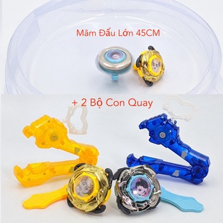 Bộ  con quay vô cực lớn có sàn đấu