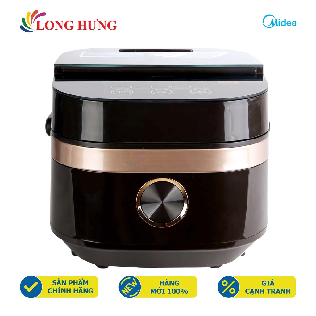 Nồi cơm điện cao tần Midea 1.5 lít MB-HS4008 - Hàng chính hãng