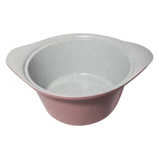 Nồi Đúc Vân Đá ECORAMIC HÀN QUỐC 16CM đáy ga