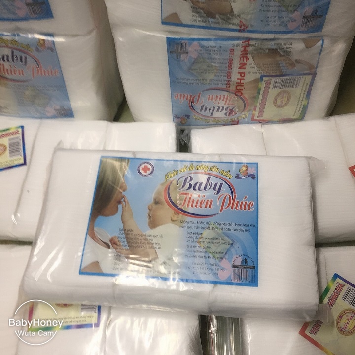 [Sỉ 30 Gói TO 300] Khăn khô đa năng Thiên Phúc Gói To Siêu Tiết Kiệm