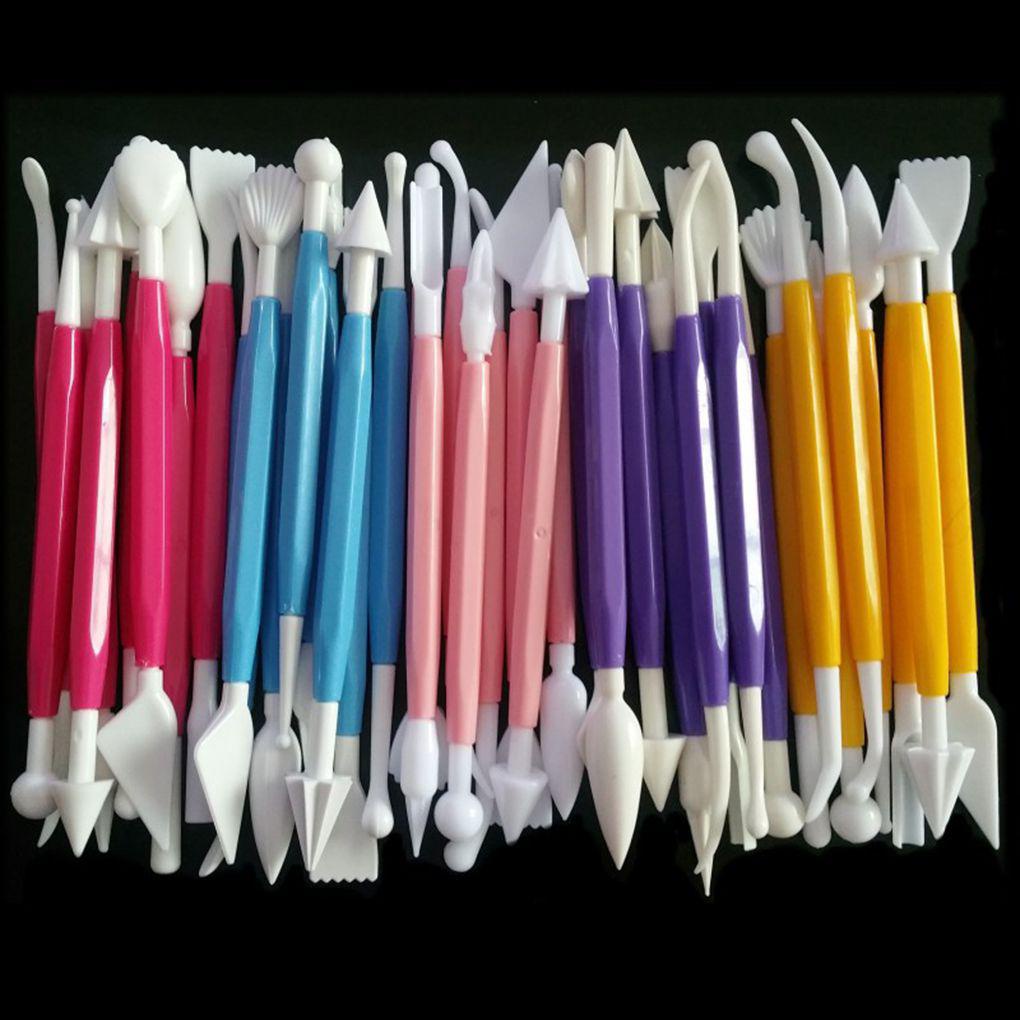 Set 8 Dụng Cụ Tạo Hình Trang Trí Bánh Chuyên Dụng