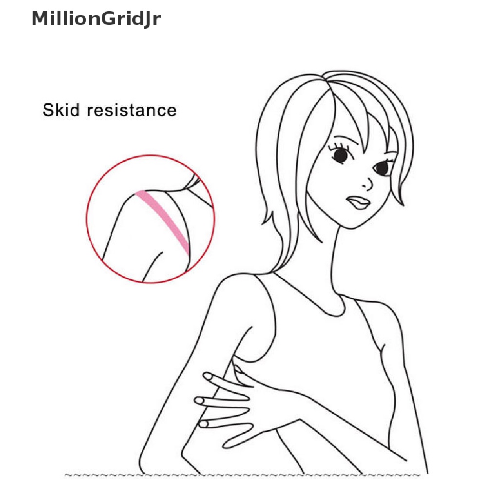 Bộ 3 kẹp điều chỉnh dây áo ngực tiện lợi