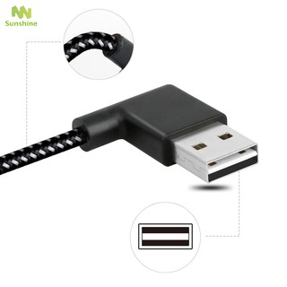 Cáp sạc đồng bộ dữ liệu bện nylon Micro USB 0.2M/1M/2M cho Android