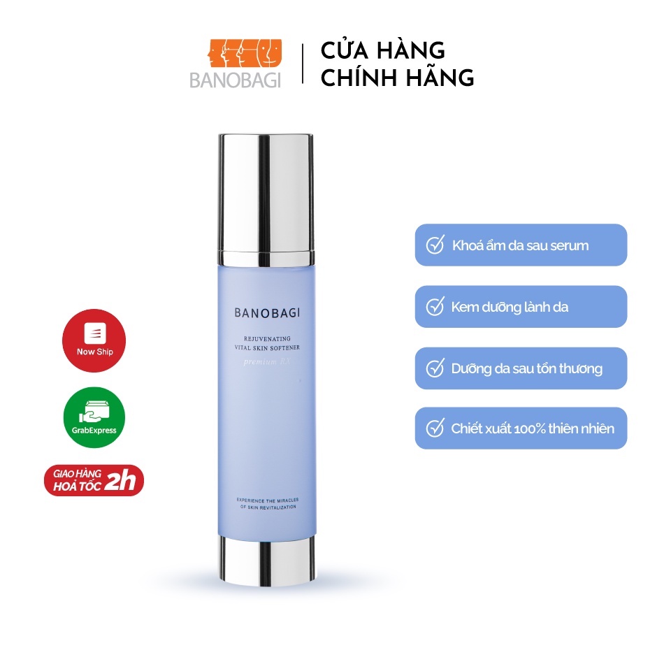 Nước Thần Cấp Ẩm Trẻ Hóa Da Chuyên Sâu BANOBAGI Rejuvenating Vital Softner 120ml