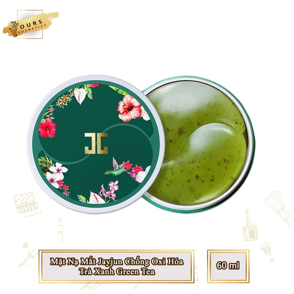 [Auth] Mặt Nạ Mắt Jayjun Trà Xanh Green Tea Eye Gel Patch Ngăn Ngừa Thâm Vùng Da Dưới Mắt | BigBuy360 - bigbuy360.vn